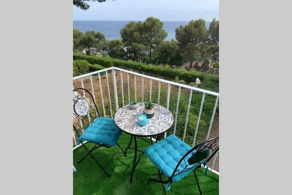 Studio Vue Mer /Parking Privatif Saint-Raphael  France