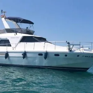 Beautiful Boat , Sant Adria de Besos Spanien