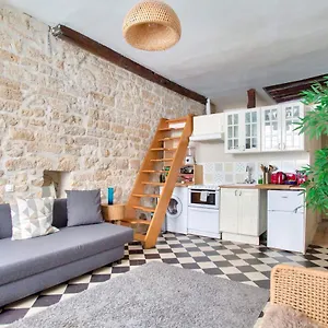 Cozy 1 Mezzanine & 1bedroom Louvre Moulins Free Netflix , Paris Frankreich