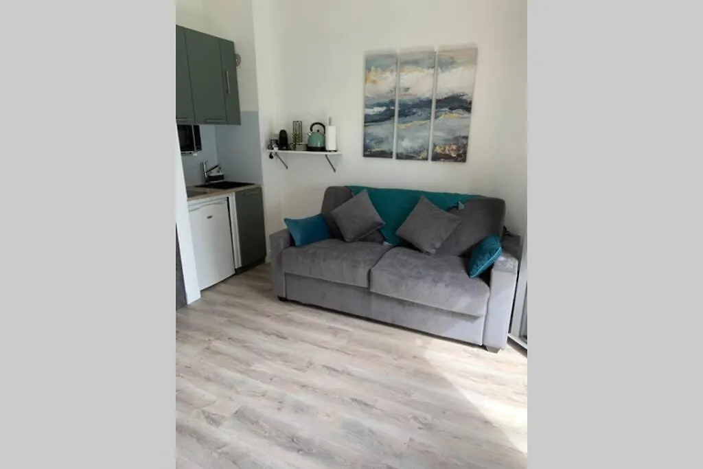 Studio Vue Mer /Parking Privatif Saint-Raphael
