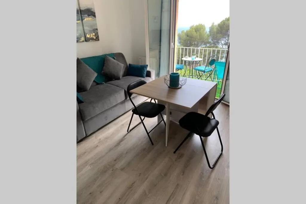 Apartment Studio Vue Mer /Parking Privatif Saint-Raphael